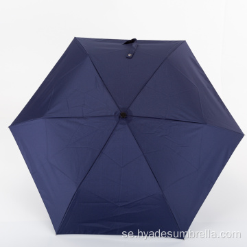 Bästa Mini-kompakta regnparaply med fodral
